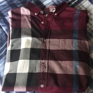 Men Burberry shirt